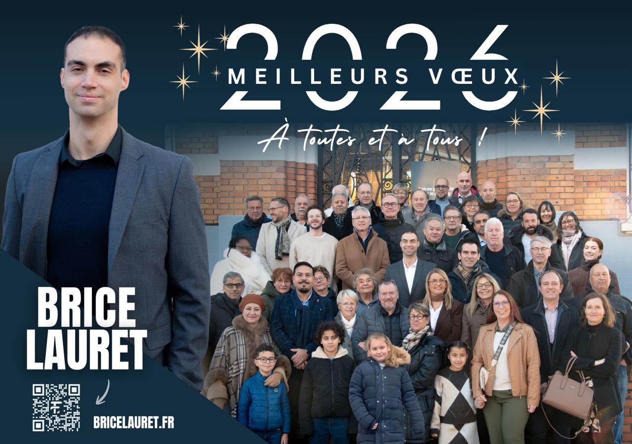 meilleurs voeux 2026