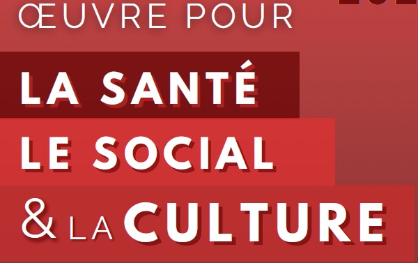 La santé le social et la culture