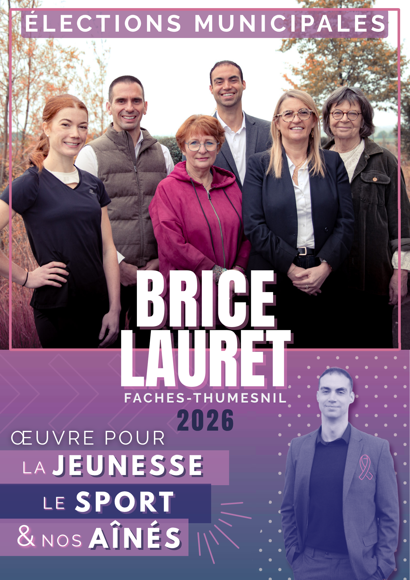 Tract Sport - Jeunesse - Aînés